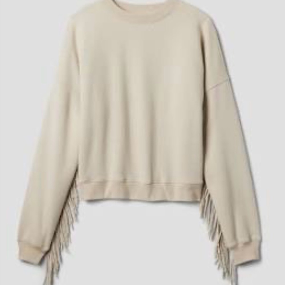 GAP Beige Crewneck Sweatshirt